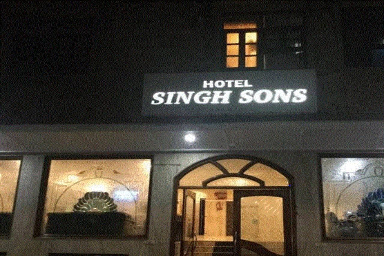 Hotel Treebo Trend Singh Sons Karol Bagh Nové Dillí Exteriér fotografie