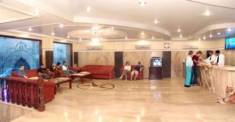 Hotel Treebo Trend Singh Sons Karol Bagh Nové Dillí Exteriér fotografie