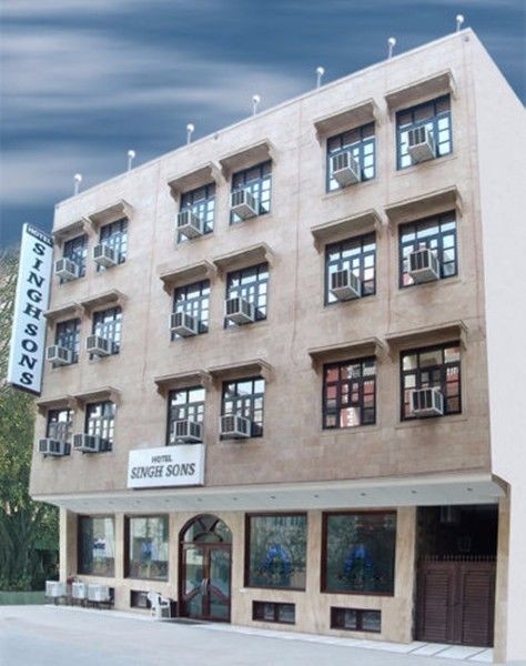 Hotel Treebo Trend Singh Sons Karol Bagh Nové Dillí Exteriér fotografie