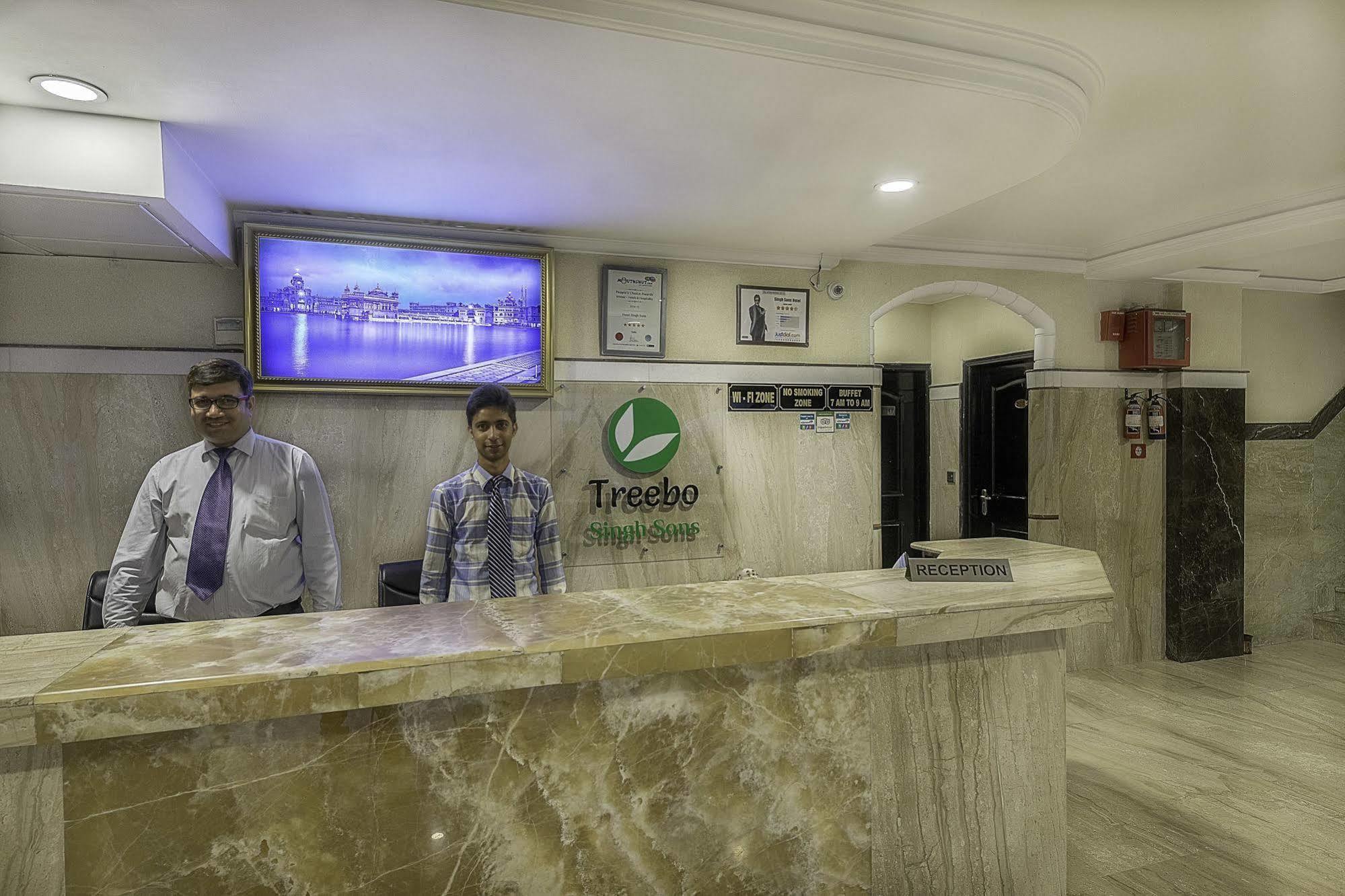 Hotel Treebo Trend Singh Sons Karol Bagh Nové Dillí Exteriér fotografie